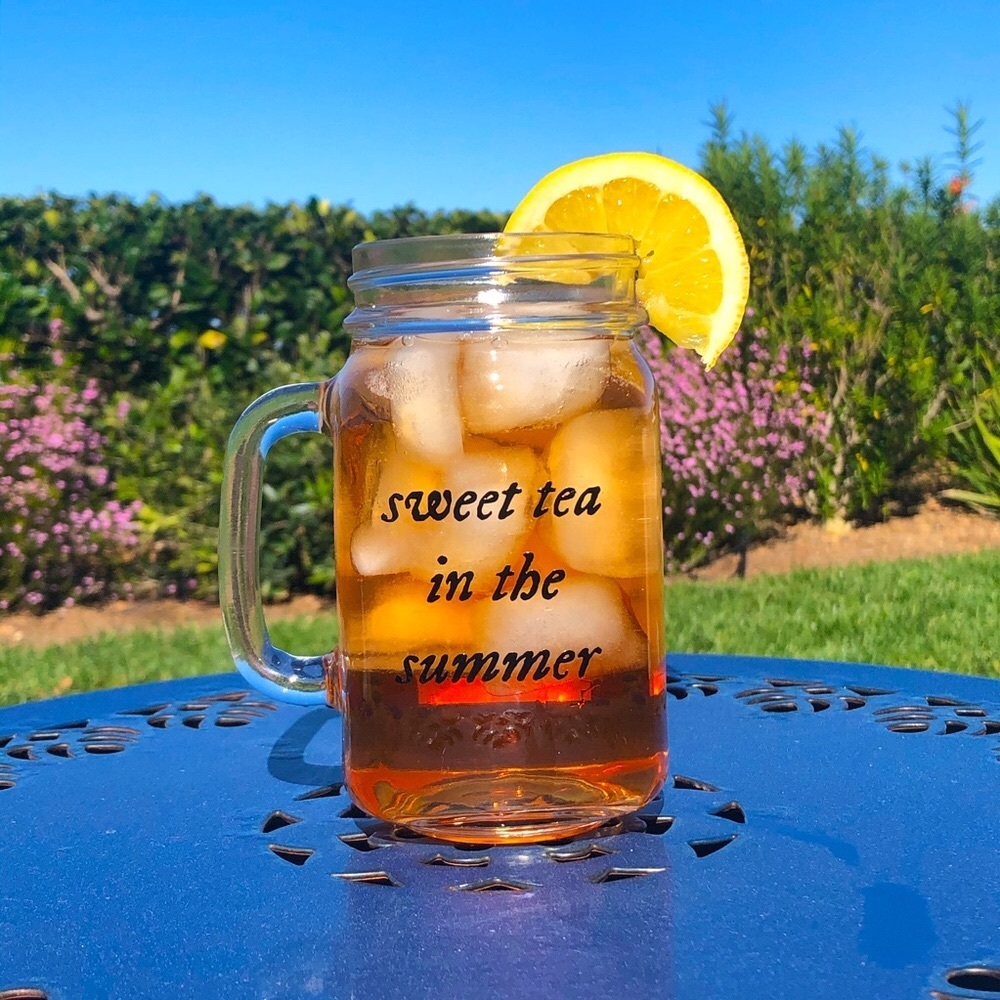 Taylor Swift Seven Mason Jar